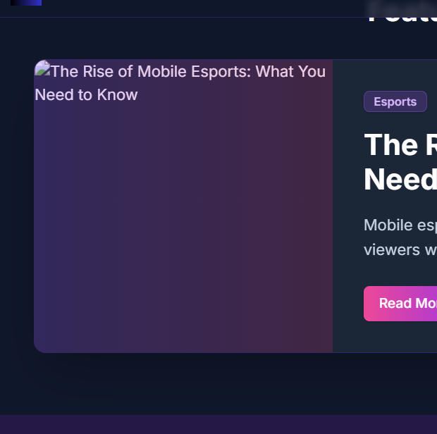 The Rise of Mobile Esports: What You Need to Know